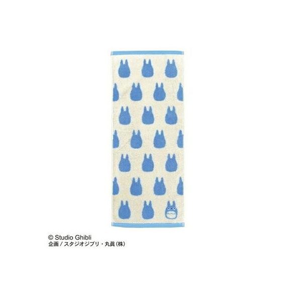 Towel Medium Totoro Silhouette 33x80 cm - My Neighbour Totoro-MARU-57301