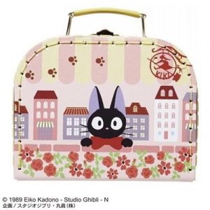 Suitcase Jiji Flowers - Kiki's Delivery Service-MARU-57354