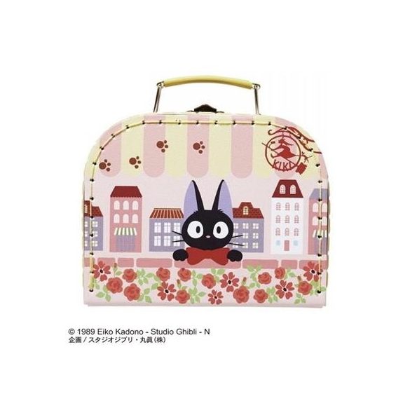 Suitcase Jiji Flowers - Kiki's Delivery Service-MARU-57354