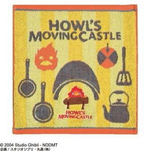 Mini Towel Calcifer’s Kitchen 34x36 cm - Howl's Moving Castle-MARU-60167