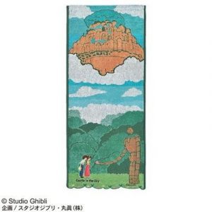 Towel Robot Soldier 34x80 cm - Castle in the Sky-MARU-60173