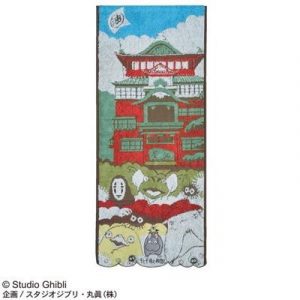 Towel Aburaya 34x80 cm - Spirited Away-MARU-60175