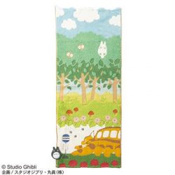 Towel Catbus on it's way  34x80 cm - My Neighbor Totoro-MARU-65766