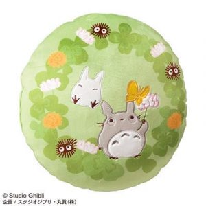 Cushion Totoro Clover - My Neighbor Totoro-MARU-67233