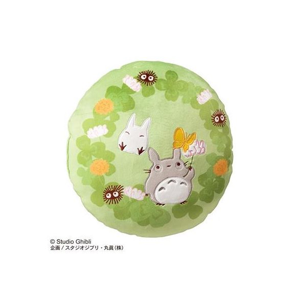 Cushion Totoro Clover - My Neighbor Totoro-MARU-67233