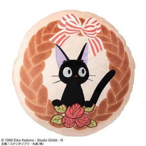 Cushion Jiji Bread Wreath - Kiki's Delivery Service-MARU-67234