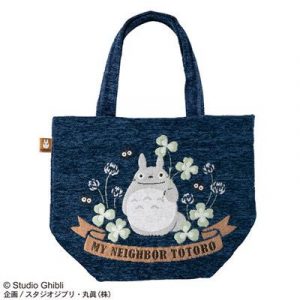 Tote bag Totoro Clover - My Neighbor Totoro-MARU-67245