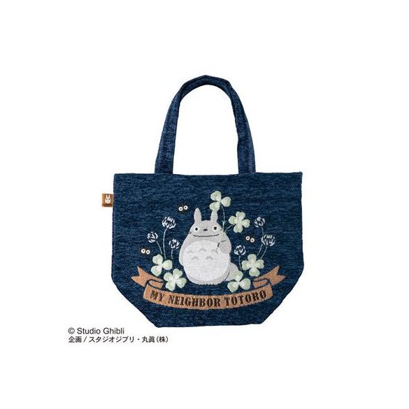 Tote bag Totoro Clover - My Neighbor Totoro-MARU-67245