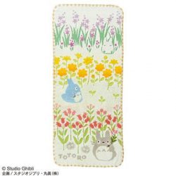 Towel Totoro Wild flowers 34x80 cm - My Neighbor Totoro-MARU-70323