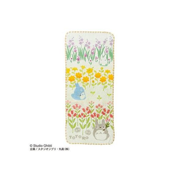 Towel Totoro Wild flowers 34x80 cm - My Neighbor Totoro-MARU-70323