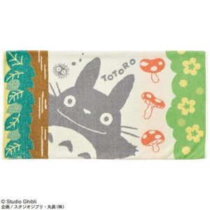 Pillow Cover Totoro Mushrooms - My Neighbor Totoro-MARU-70350