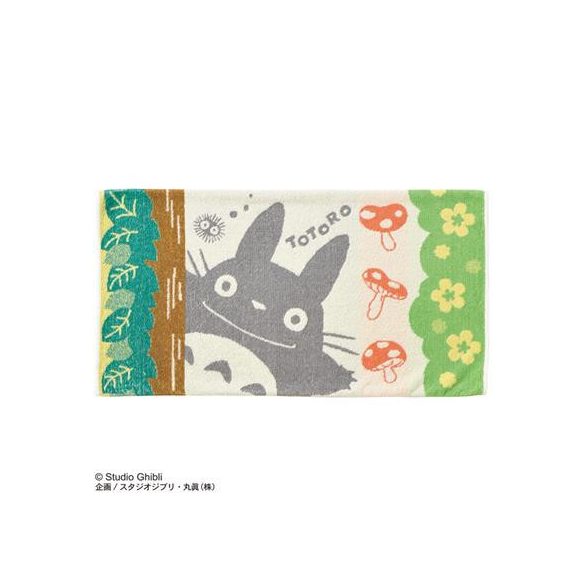 Pillow Cover Totoro Mushrooms - My Neighbor Totoro-MARU-70350