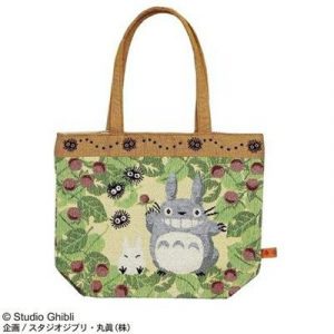 Tote bag Totoro Strawberry Forest - My Neighbor Totoro-MARU-70354