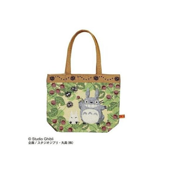 Tote bag Totoro Strawberry Forest - My Neighbor Totoro-MARU-70354