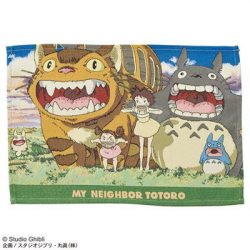 Lunch Mat Loud voices - My Neighbor Totoro-MARU-70363