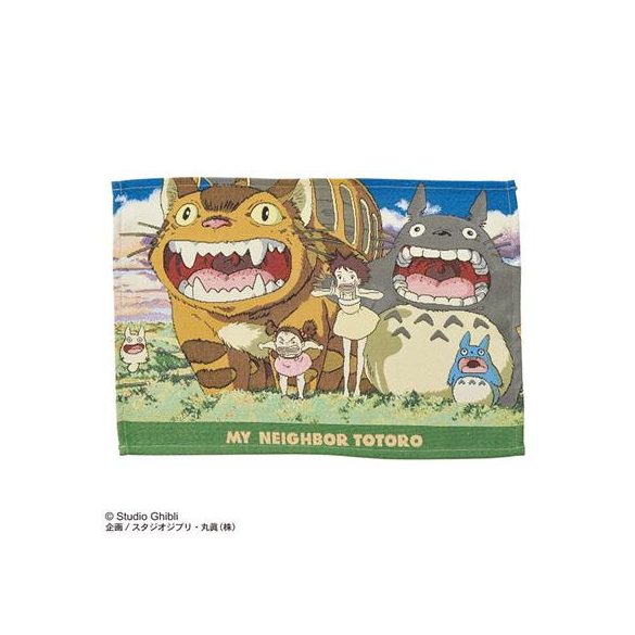 Lunch Mat Loud voices - My Neighbor Totoro-MARU-70363