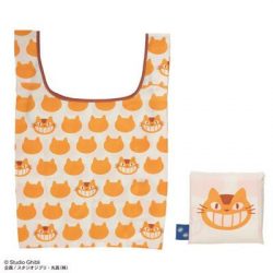 Eco bag Catbus Silhouette 40x20 cm - My Neighbour Totoro-MARU-73586