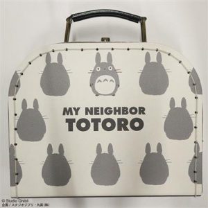 Suitcase Big Totoro Shilouette - My Neighbor Totoro-MARU-74301