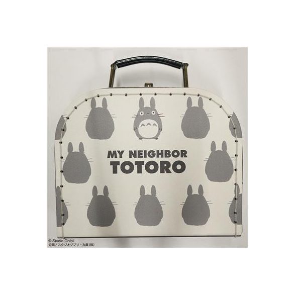 Suitcase Big Totoro Shilouette - My Neighbor Totoro-MARU-74301