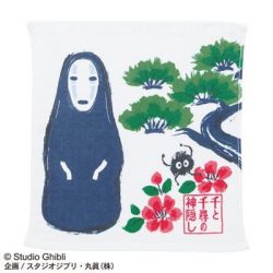 Mini Towel No Face Matsu 34x36 cm - Spirited Away-MARU-75876