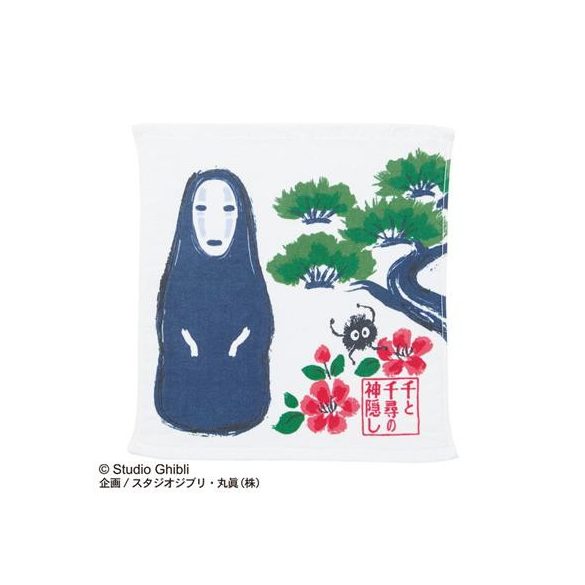 Mini Towel No Face Matsu 34x36 cm - Spirited Away-MARU-75876