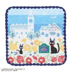 Mini Towel Streets of Paris 25x25 cm - Kiki's Delivery Service-MARU-77361