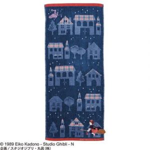 Towel The Night of Departure 34x80 cm - Kiki's Delivery Service-MARU-78829