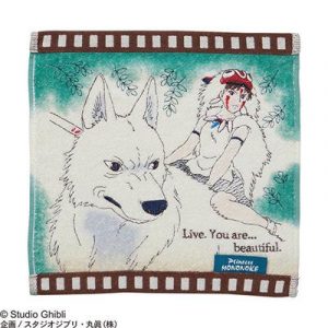 Mini Towel Celluloid San - Princess Mononoke-MARU-78831