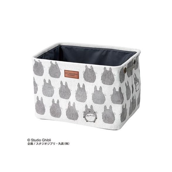 Storage box Big Totoro Silhouette - My Neighbor Totoro-MARU-78848