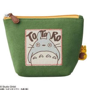 Pouch Totoro Autumn Green - My Neighbor Totoro-MARU-79632