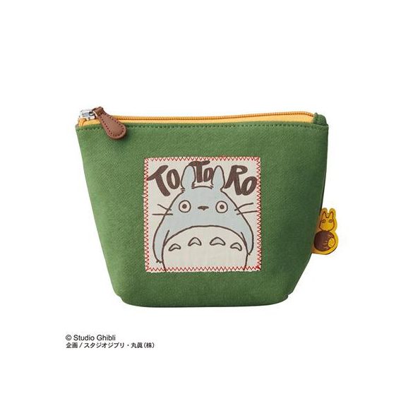 Pouch Totoro Autumn Green - My Neighbor Totoro-MARU-79632