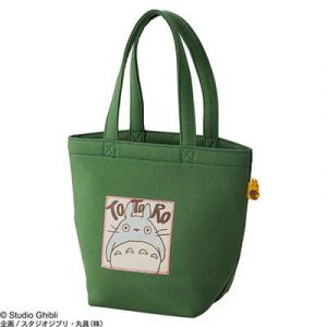 Tote bag Totoro Autumn Green - My Neighbor Totoro-MARU-79634