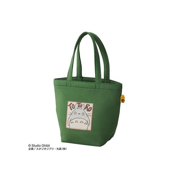 Tote bag Totoro Autumn Green - My Neighbor Totoro-MARU-79634