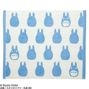 Large Bath Towel Medium Totoro Silhouette 50x60 cm - My Neighbor Toto-MARU-79912