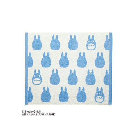 Large Bath Towel Medium Totoro Silhouette 50x60 cm - My Neighbor Toto-MARU-79912