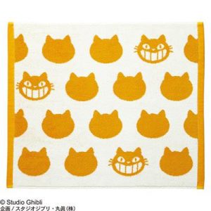 Large Bath Towel Catbus Silhouette 50x60 cm - My Neighbor Totoro-MARU-79913