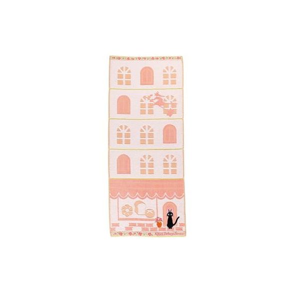 Towel Jiji Street corner 34x80 cm - Kiki's Delivery Service-MARU-87659