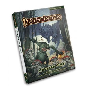 Pathfinder RPG: Pathfinder Monster Core Pocket Edition (P2) - EN-PZO12003-SC