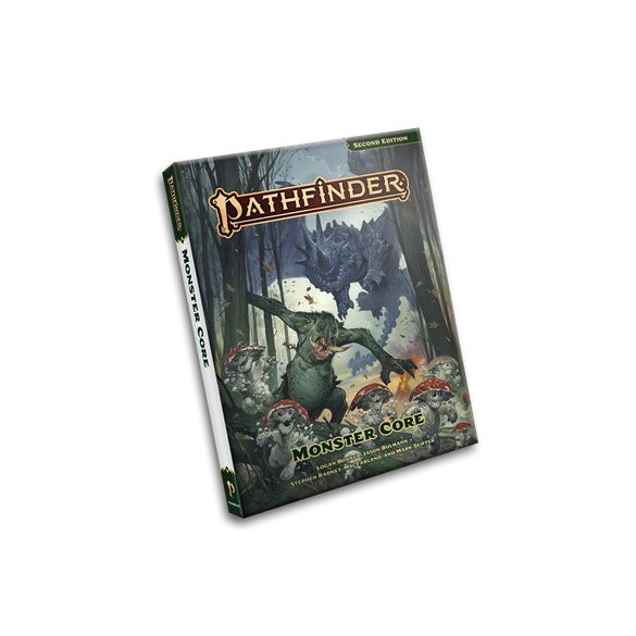 Pathfinder RPG: Pathfinder Monster Core Pocket Edition (P2) - EN-PZO12003-SC