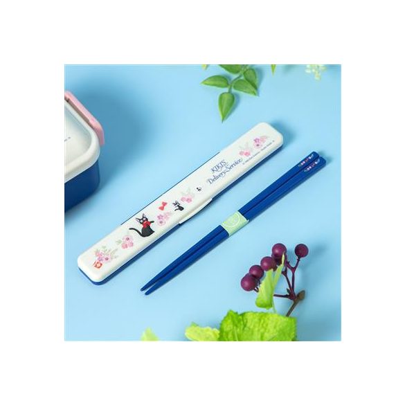 Chopsticks box Set 18cm Jiji Flower garland - Kiki's Delivery Service-SKATER-65881