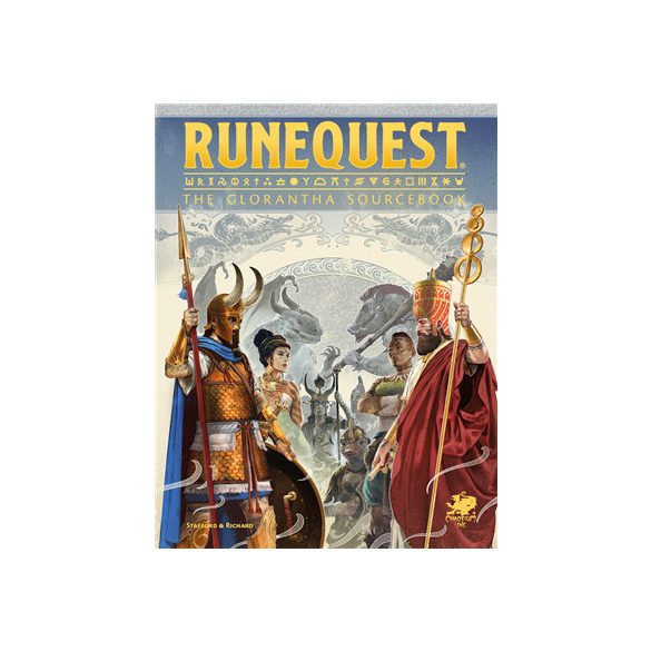 RuneQuest: Glorantha Sourcebook - EN-CHA4046-H