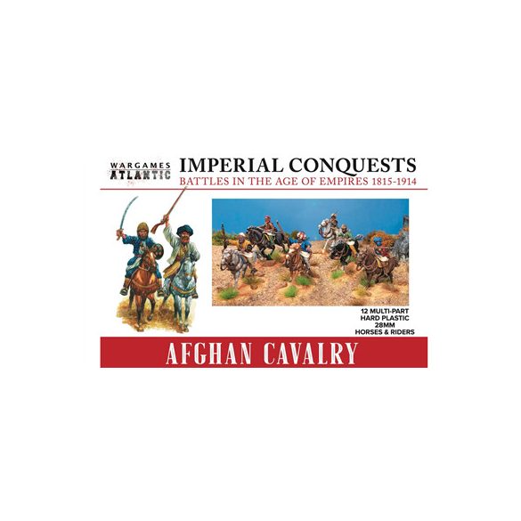 Imperial Conquests: Afghan Cavalry - EN-WAAIC003