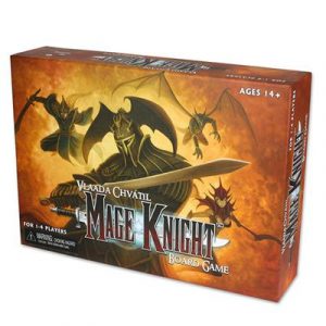 Mage Knight Board Game - EN-WZK70495