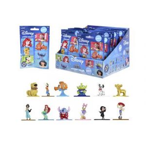 Disney Blind Pack Nanofigs, 12-sort.  Display (24)-253071010