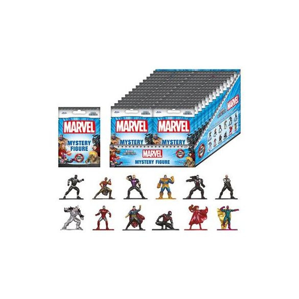 Marvel Blind Pack Nanofigs, 12-sort. Display (24)-253221017