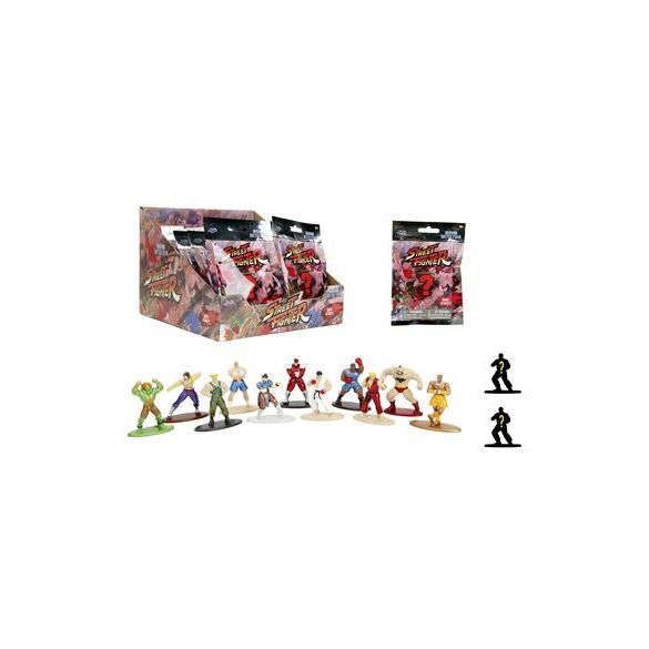 Street Fighter Blind Pack Nanofigs Display (24)-253251037