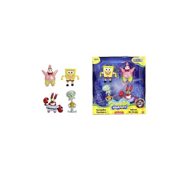 Sponge Bob 4-Pack Figures 2,5"-253252042