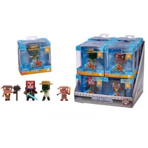 Minecraft Figures 2,5", Welle 2 Display (12)-253260004