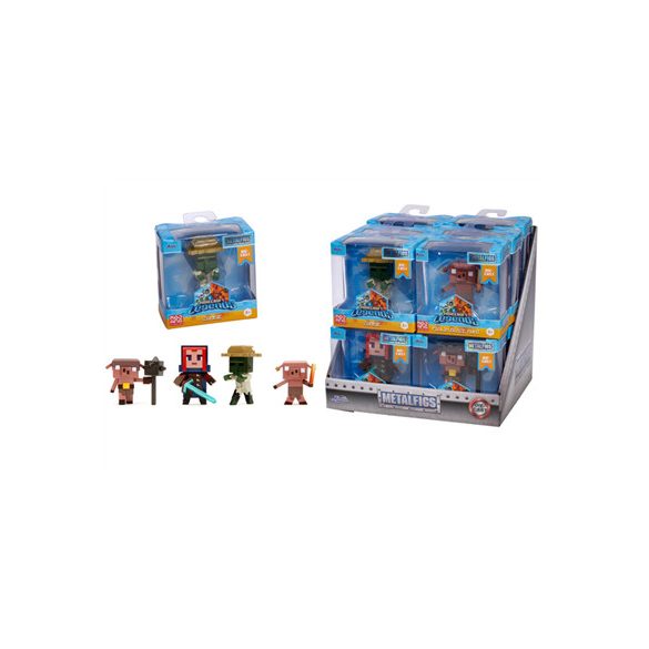 Minecraft Figures 2,5", Welle 2 Display (12)-253260004