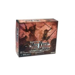 Mage Knight Board Game: The Lost Legion Expansion Set - EN-WZK70832